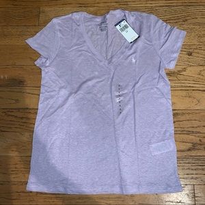 Polo by Ralph Lauren purple t-shirt